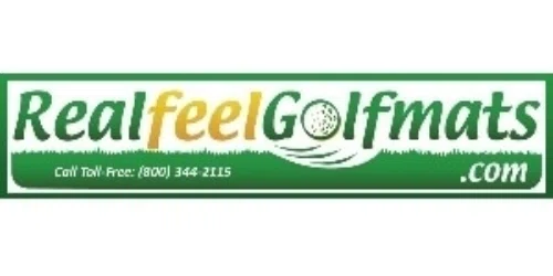 Real Feel Golf Mats Merchant logo