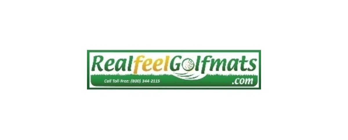 REAL FEEL GOLF MATS Promo Code — 45% Off in Apr 2024