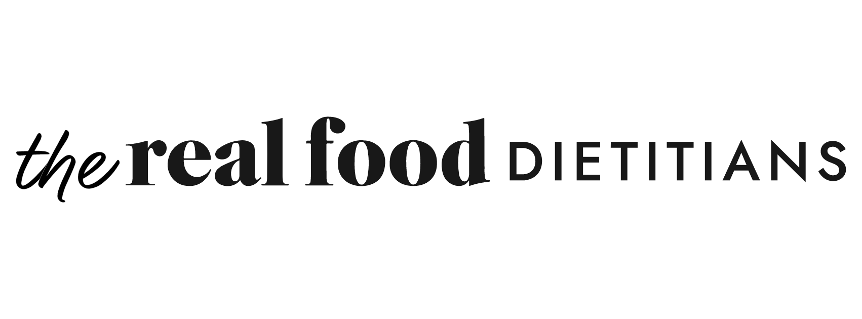 The Real Food Dietitians Merchant Logo