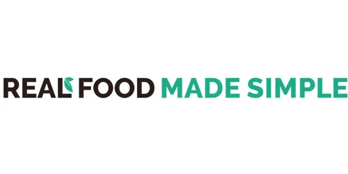 Real Food Made Simple Promo Code