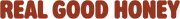 Real Good Honey Merchant Logo