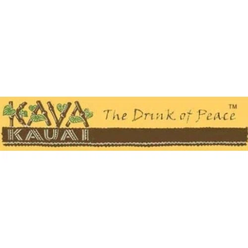 KAVA KAUAI - Kava Merchant Logo