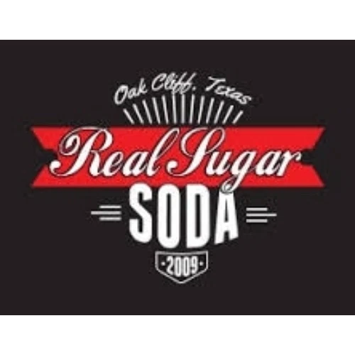 Real Sugar Soda Promo Code