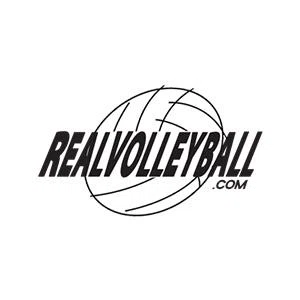 Realvolleyball Merchant Logo