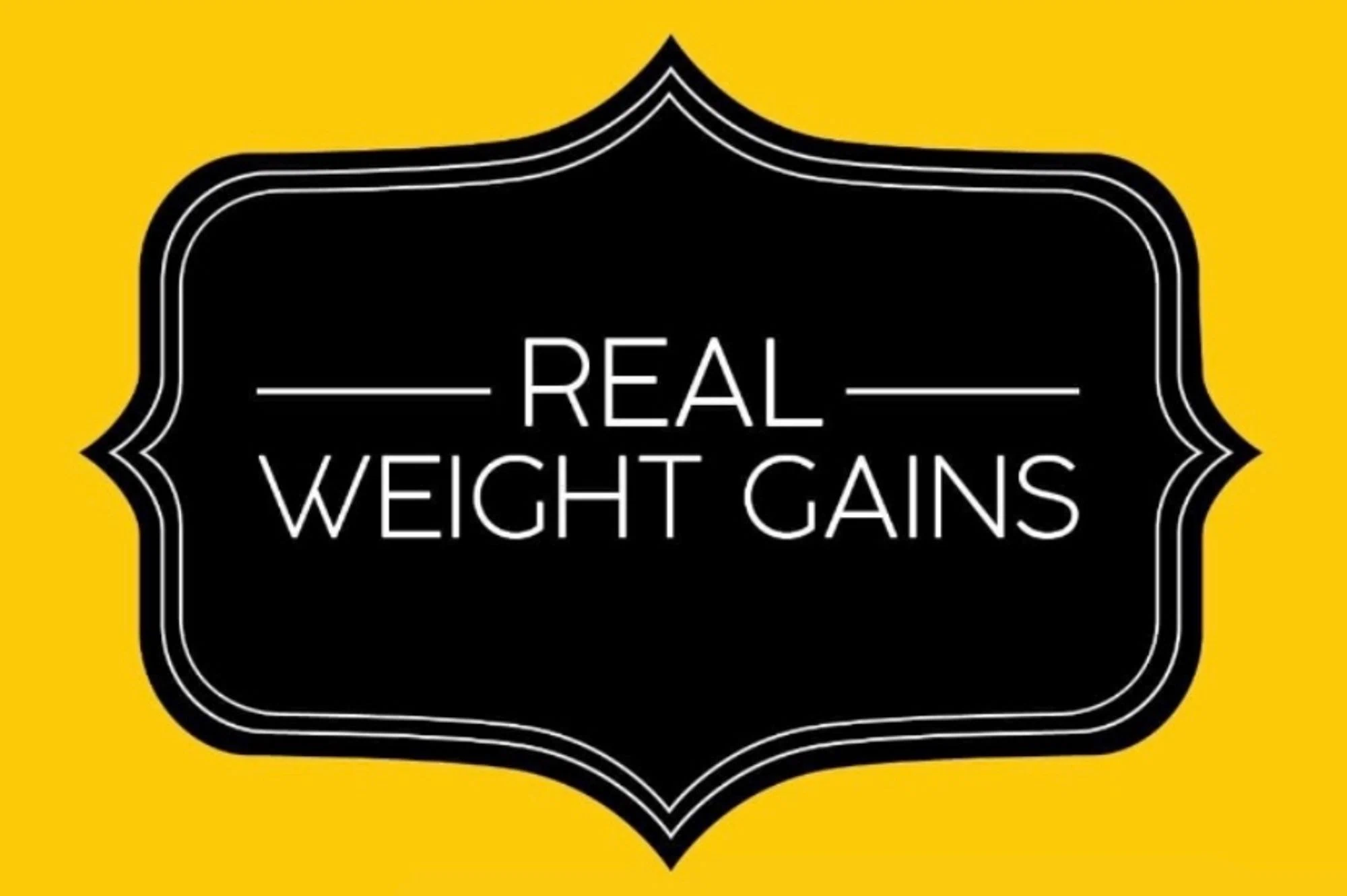 Real Weight Gains Promo Code