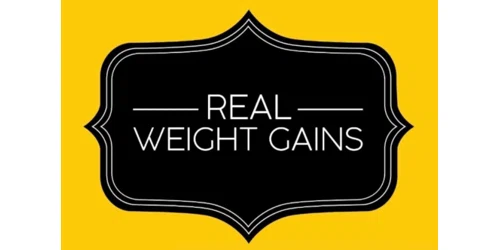Real Weight Gains Promo Code