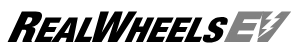 RealWheels EV Merchant Logo