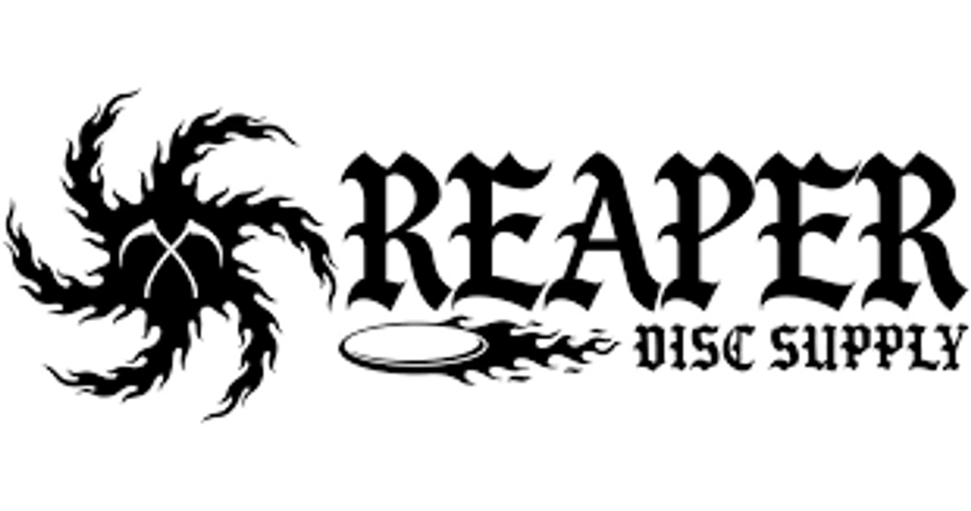 Reaper Disc Supply Merchant Logo