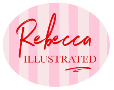 Rebecca Illustrated Merchant Logo