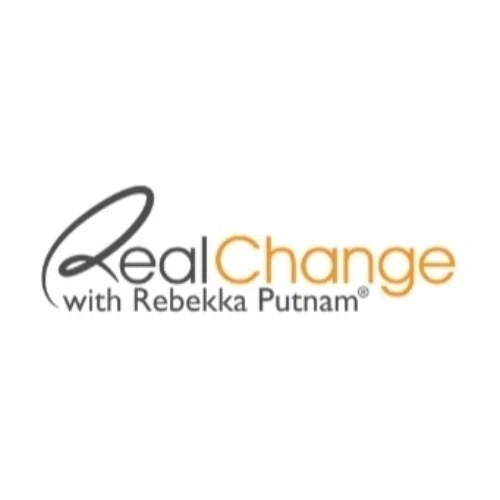 Real Change with Rebekka Putnam Merchant Logo