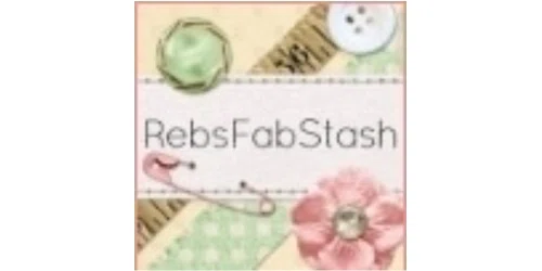 Rebs Fab Stash Merchant logo