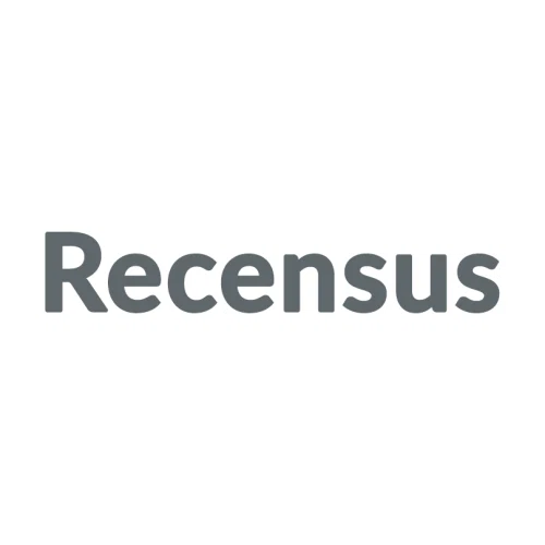 Recensus Promo Code