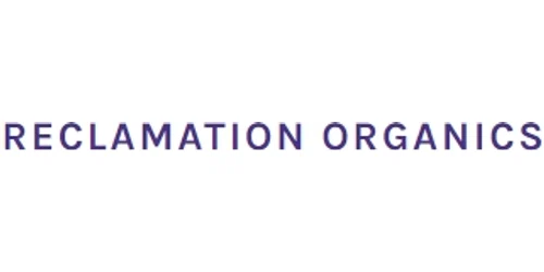 Reclamation Organics Promo Code