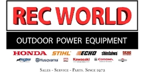Rec World Outdoor Power Equipment Promo Code