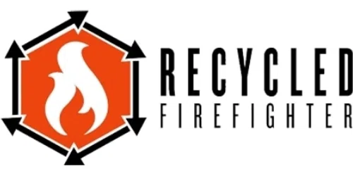 Recycled Firefighter Merchant logo