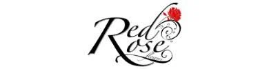 Red Rose Flowers Merchant Logo