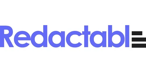 Redactable Promo Code