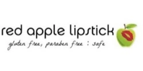Red Apple Lipstick Merchant logo