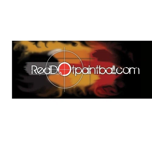 Red Dot Paintball Merchant Logo