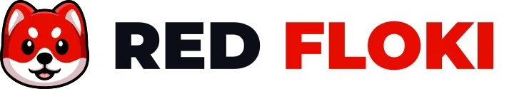 Red Floki Merchant Logo