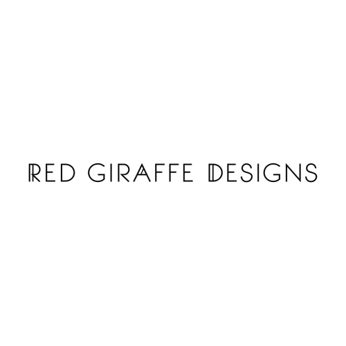 Red Giraffe Designs Merchant Logo