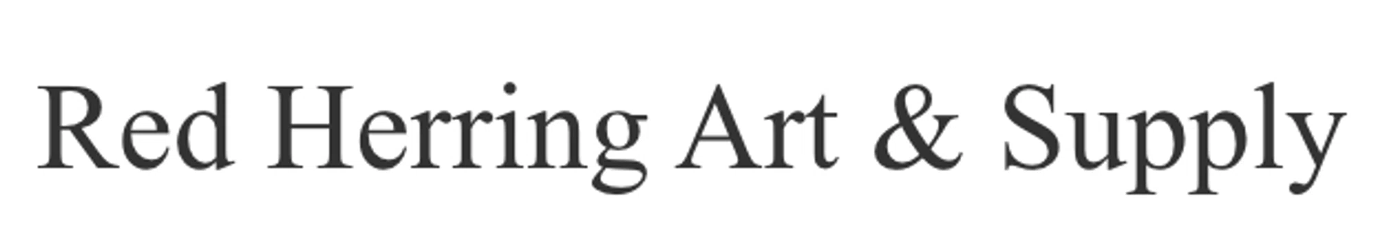 RED HERRING ART & SUPPLY Promo Code — 200 Off 2024