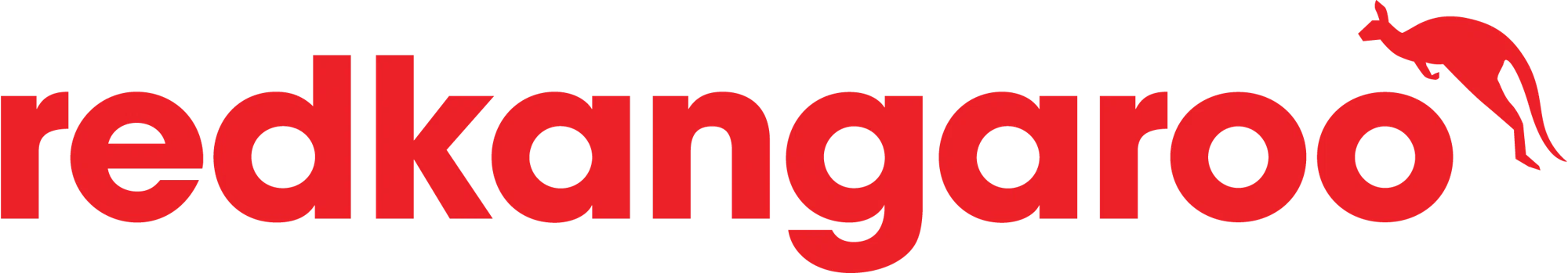 Red Kangaroo Merchant Logo