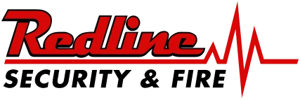 Redline Security & Fire Merchant Logo