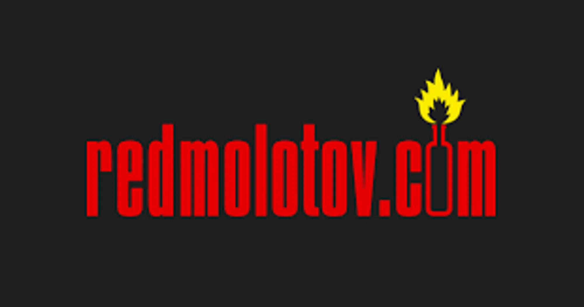 Red Molotov T-Shirts Merchant Logo