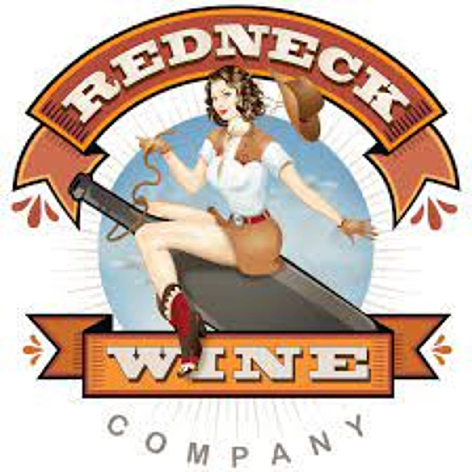 Redneck Wine Company Merchant Logo