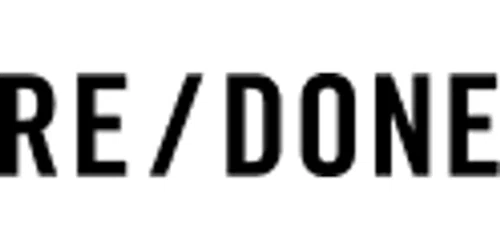 RE/DONE Merchant logo