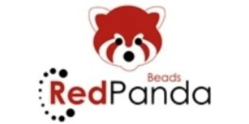 Red Panda Beads Merchant logo