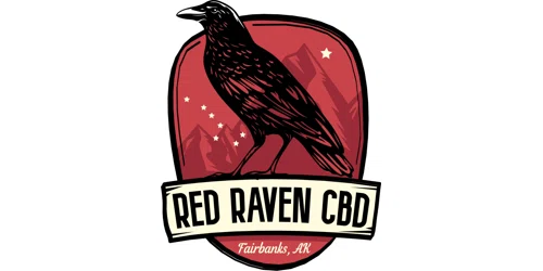 Red Raven CBD Merchant logo
