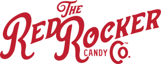 Red Rocker Candy Merchant Logo