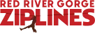 Red River Gorge Ziplines Merchant Logo