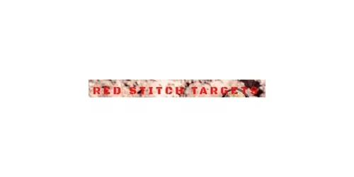 Red Stitch Targets coupon