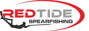 Red Tide Spearfishing Merchant Logo