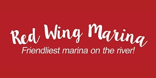 Red Wing Marina Merchant logo