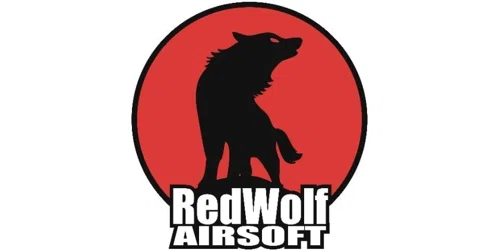 RedWolf Airsoft Merchant logo