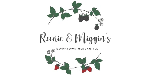 Reenie & Miggin's Downtown Mercantile Promo Code
