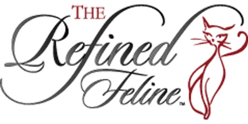 The Refined Feline Merchant logo
