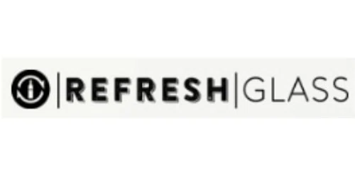 Refresh Glass Merchant logo