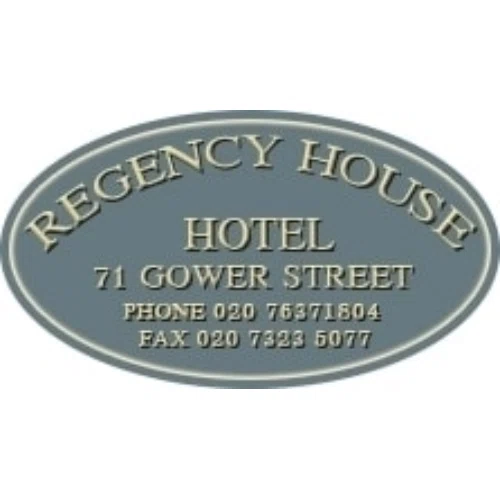 Regency House Hotel Merchant Logo