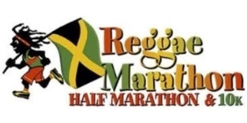 The Reggae Marathon Merchant logo