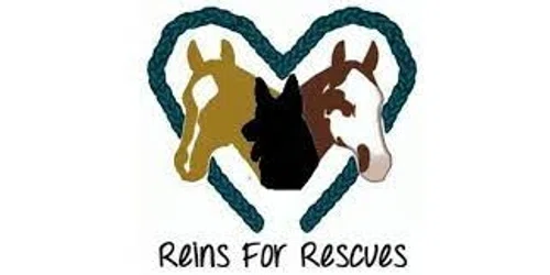 Reins for Rescues Merchant logo
