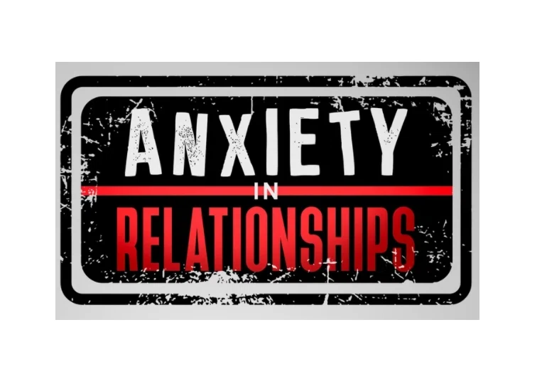 Anxiety In Relationships Merchant Logo