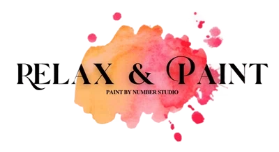 Relax & Paint Merchant Logo