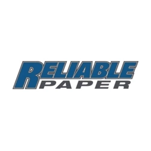 Reliable Paper Merchant Logo