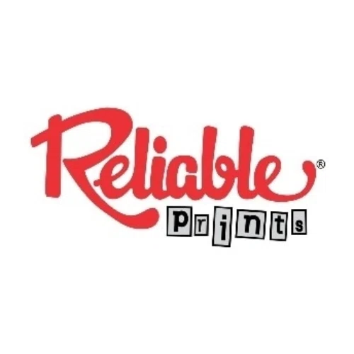 Reliable Prints Merchant Logo