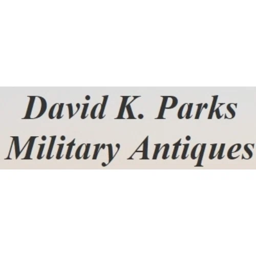 David K. Parks Military Antiques Promo Code